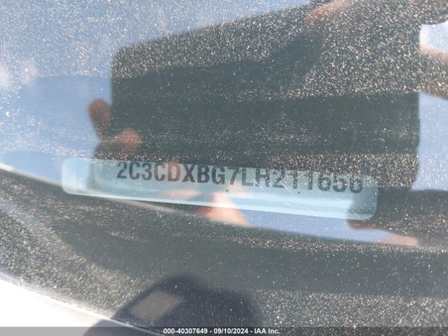 2C3CDXBG7LH211656 Dodge Charger Sxt Rwd