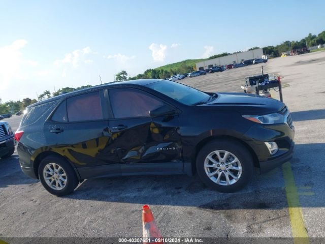2GNAXHEVXL6138571 Chevrolet Equinox Fwd Ls