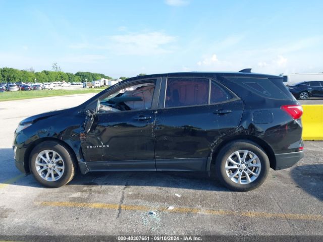 2GNAXHEVXL6138571 Chevrolet Equinox Fwd Ls
