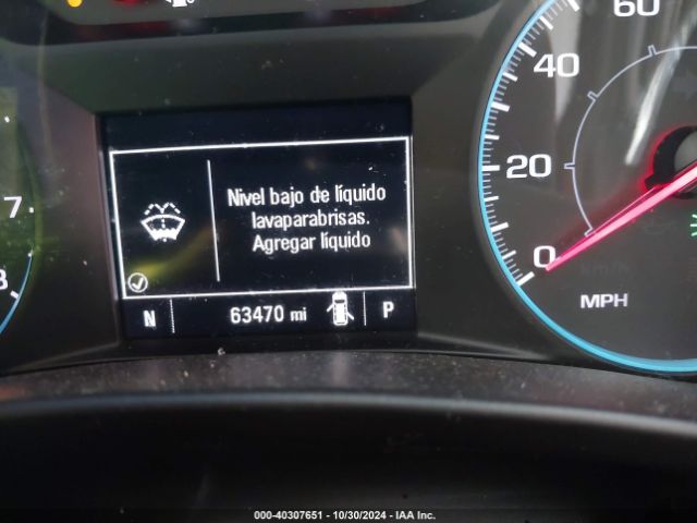 2GNAXHEVXL6138571 Chevrolet Equinox Fwd Ls