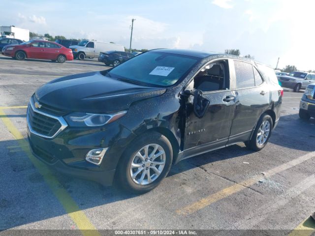 2GNAXHEVXL6138571 Chevrolet Equinox Fwd Ls