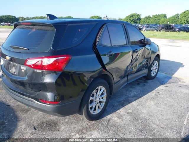 2GNAXHEVXL6138571 Chevrolet Equinox Fwd Ls