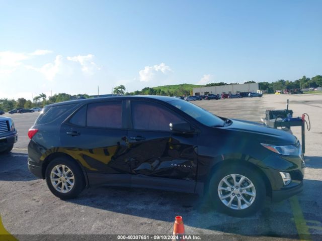 2GNAXHEVXL6138571 Chevrolet Equinox Fwd Ls