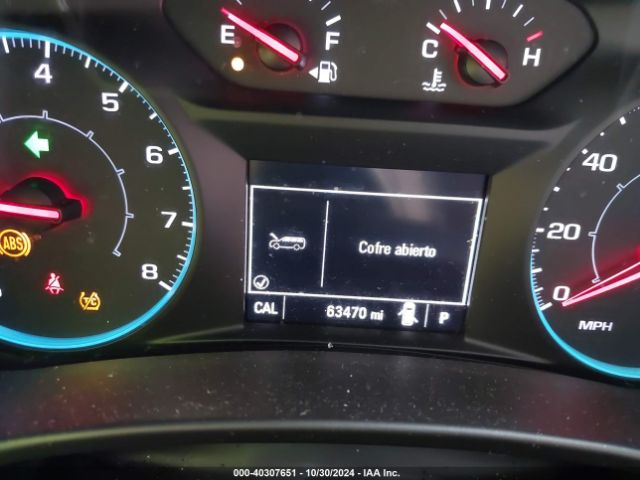 2GNAXHEVXL6138571 Chevrolet Equinox Fwd Ls
