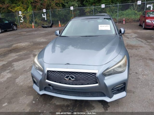 JN1AV7AP9EM690053 Infiniti Q50 Hybrid Sport