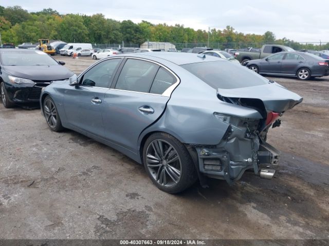 JN1AV7AP9EM690053 Infiniti Q50 Hybrid Sport
