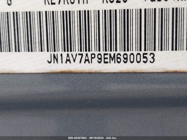 JN1AV7AP9EM690053 Infiniti Q50 Hybrid Sport