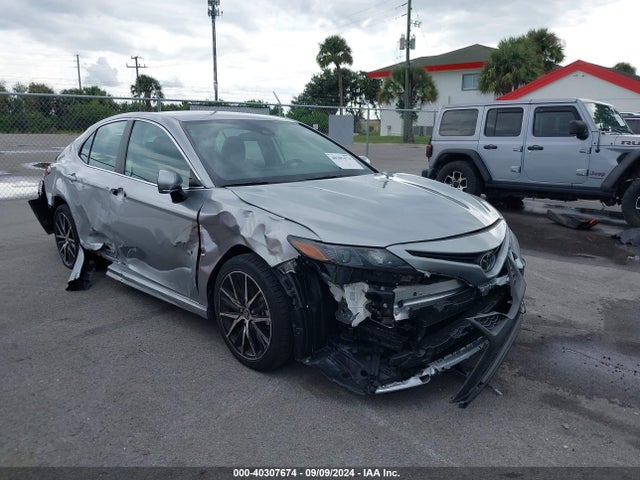 Toyota CAMRY SE 2024 4T1G11AK1RU863330 главное изображение