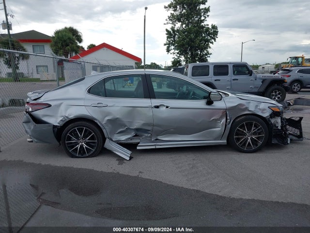 Toyota CAMRY SE 2024 4T1G11AK1RU863330 Image 13