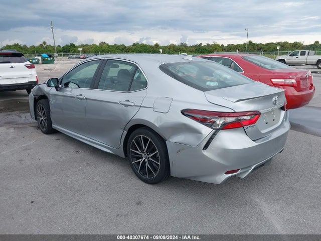 Toyota CAMRY SE 2024 4T1G11AK1RU863330 Image 3