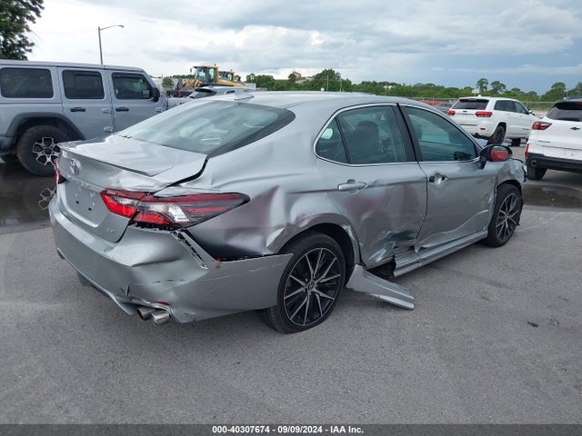 Toyota CAMRY SE 2024 4T1G11AK1RU863330 Image 4