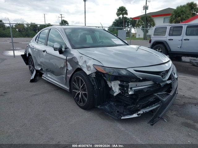 Toyota CAMRY SE 2024 4T1G11AK1RU863330 Image 6