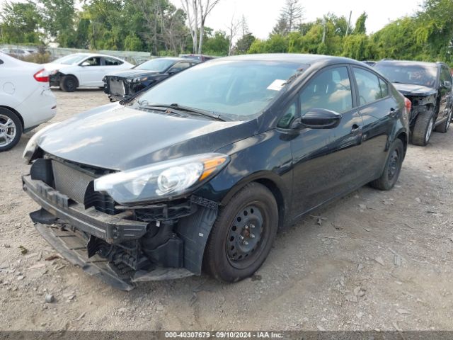 KNAFK4A61F5436086 KIA FORTE LX