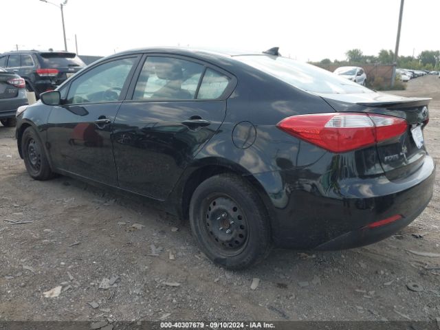 KNAFK4A61F5436086 KIA FORTE LX