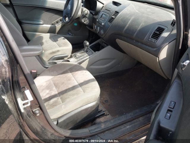 KNAFK4A61F5436086 KIA FORTE LX