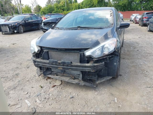 KNAFK4A61F5436086 KIA FORTE LX