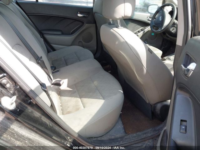KNAFK4A61F5436086 KIA FORTE LX