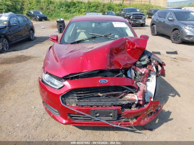 3FA6P0H74FR118624 Ford FUSION SE