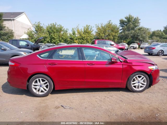 3FA6P0H74FR118624 Ford FUSION SE