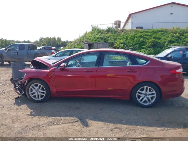 3FA6P0H74FR118624 Ford FUSION SE