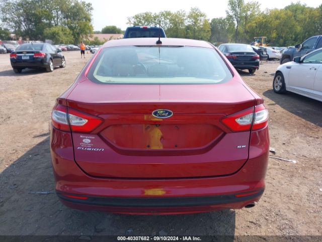 3FA6P0H74FR118624 Ford FUSION SE