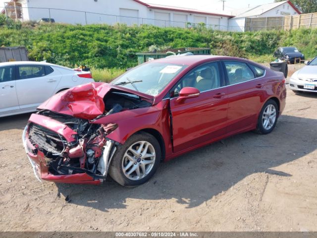 3FA6P0H74FR118624 Ford FUSION SE