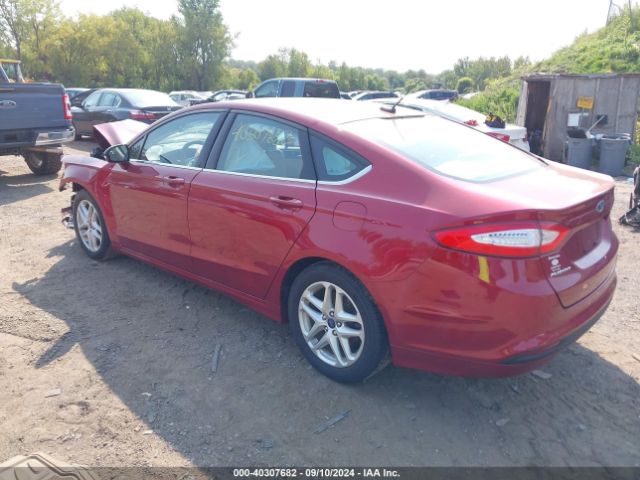 3FA6P0H74FR118624 Ford FUSION SE