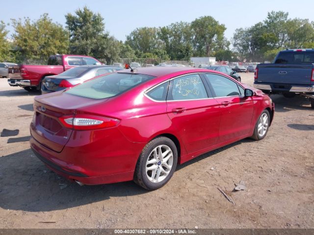 3FA6P0H74FR118624 Ford FUSION SE
