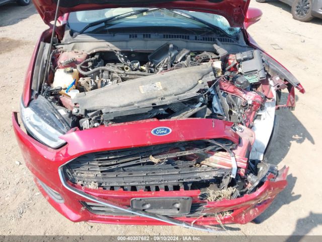 3FA6P0H74FR118624 Ford FUSION SE