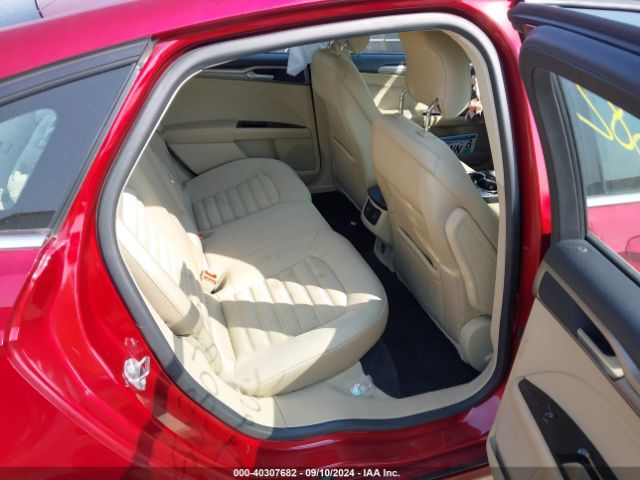 3FA6P0H74FR118624 Ford FUSION SE