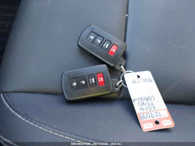 2T1BURHE2GC709496 Toyota Corolla S Premium