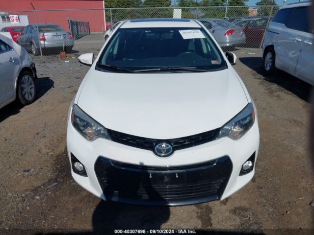 2T1BURHE2GC709496 Toyota Corolla S Premium
