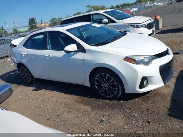 2T1BURHE2GC709496 Toyota Corolla S Premium