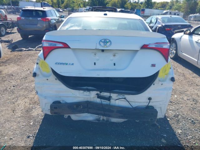 2T1BURHE2GC709496 Toyota Corolla S Premium
