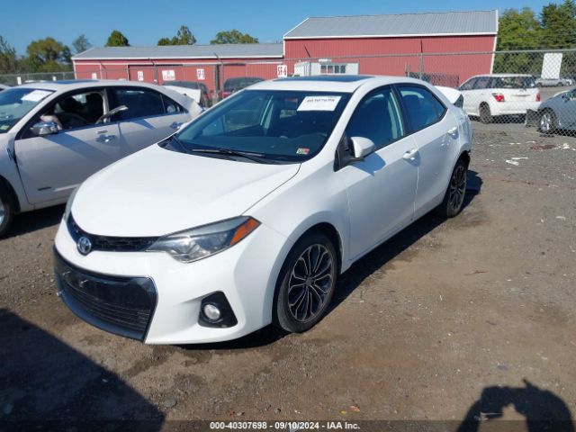2T1BURHE2GC709496 Toyota Corolla S Premium