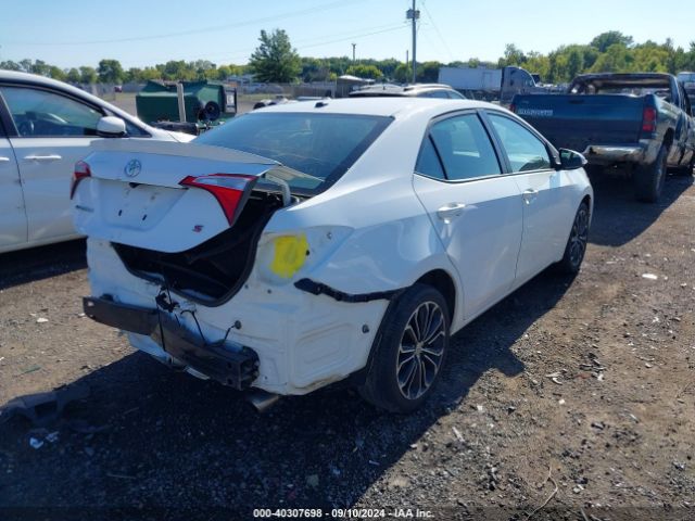 2T1BURHE2GC709496 Toyota Corolla S Premium