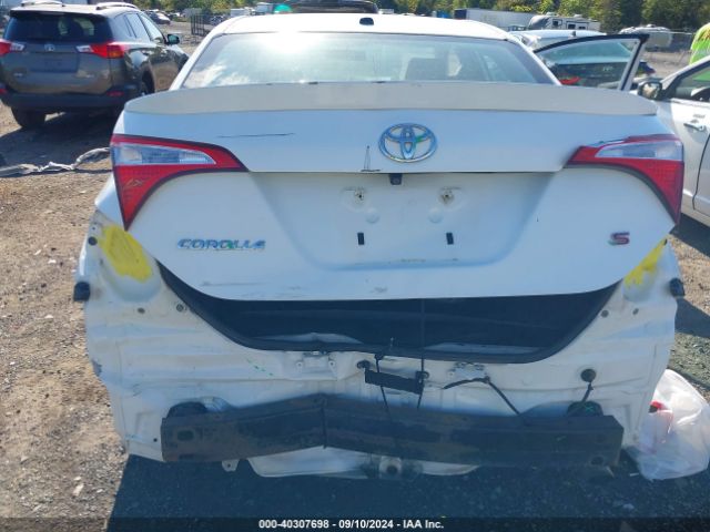 2T1BURHE2GC709496 Toyota Corolla S Premium