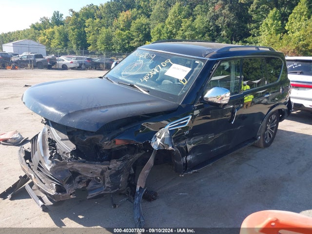 JN8AY2NC1JX501830 Nissan Armada Platinum/sl/sv
