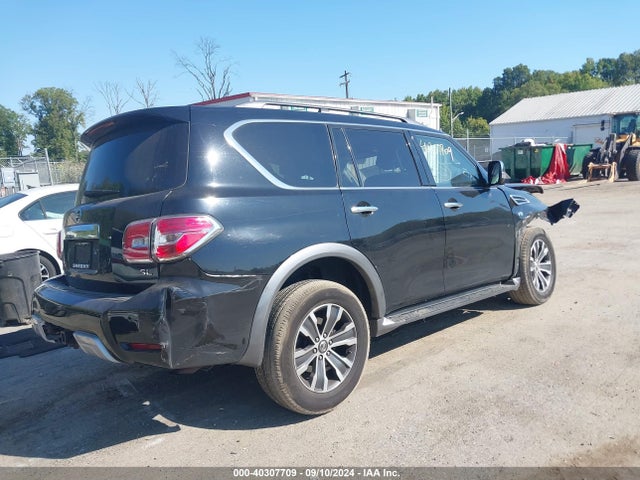 JN8AY2NC1JX501830 Nissan Armada Platinum/sl/sv