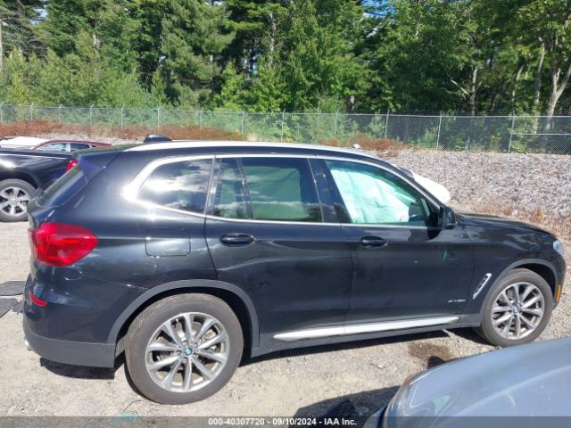 5UXTR9C55JLD64253 BMW X3 Xdrive30i