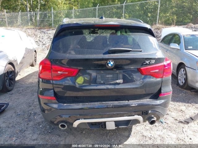 5UXTR9C55JLD64253 BMW X3 Xdrive30i