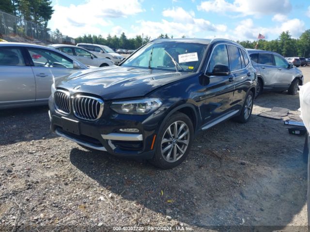 5UXTR9C55JLD64253 BMW X3 Xdrive30i