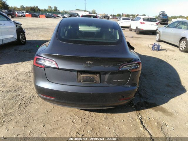 5YJ3E1EB9NF349326 Tesla Model 3 Long Range Dual Motor All-wheel Drive