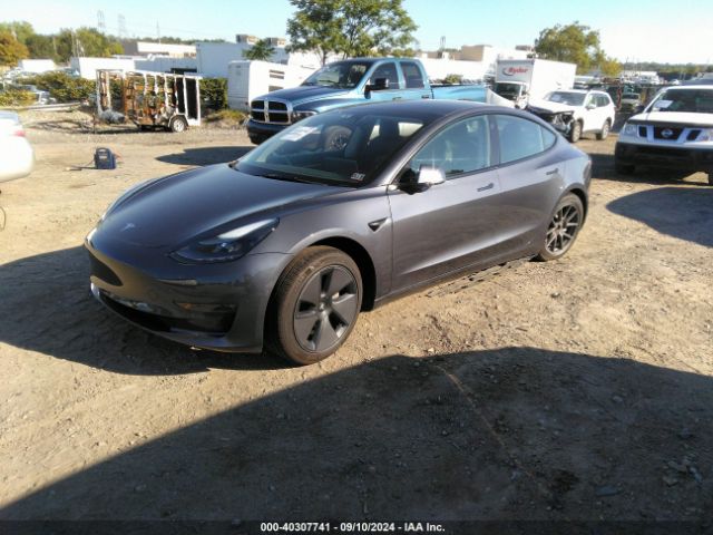 5YJ3E1EB9NF349326 Tesla Model 3 Long Range Dual Motor All-wheel Drive
