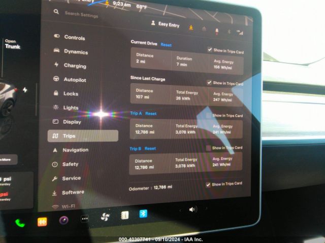 5YJ3E1EB9NF349326 Tesla Model 3 Long Range Dual Motor All-wheel Drive