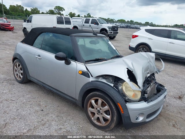 2009 MINI COOPER WMWMR33509TU96460 Photo 0