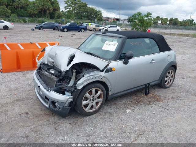 2009 MINI COOPER WMWMR33509TU96460 Photo 1