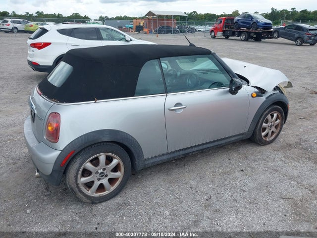 2009 MINI COOPER WMWMR33509TU96460 Photo 3