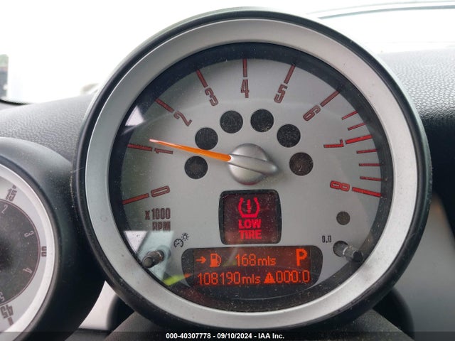 2009 MINI COOPER WMWMR33509TU96460 Photo 6