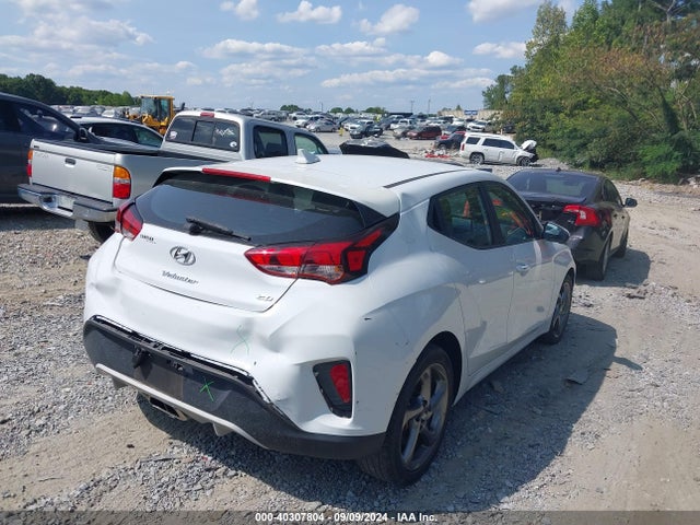 Hyundai Veloster 2.0 2019 KMHTG6AF5KU017320 Image 4
